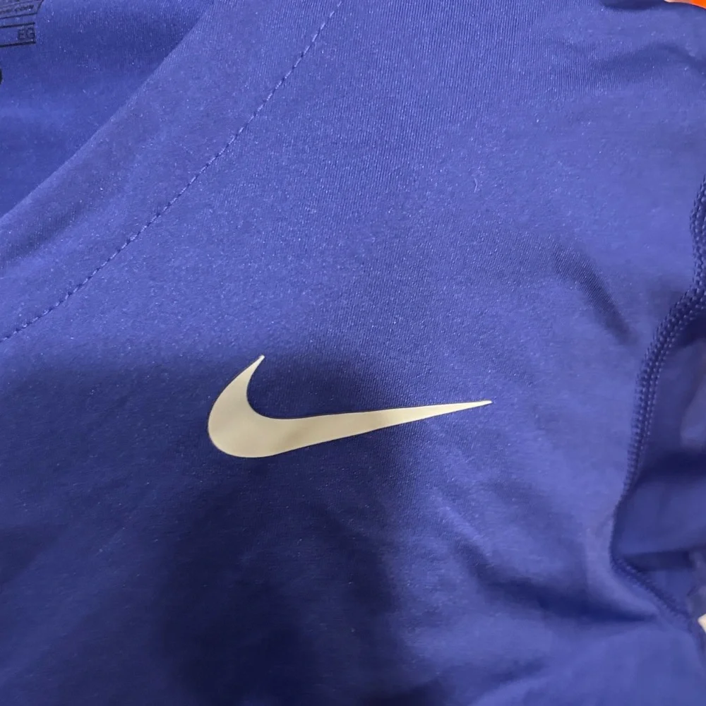 Nike Women's Royal Blue Short Sleeve Tee - Picture 3 of 3
